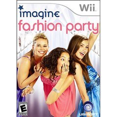 imagine Fashion Party (Nintendo Wii)